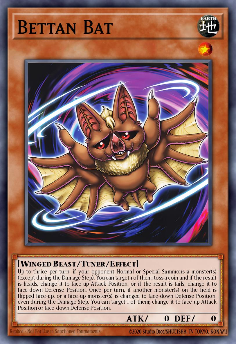 Bettan Bat Yu-Gi-Oh card