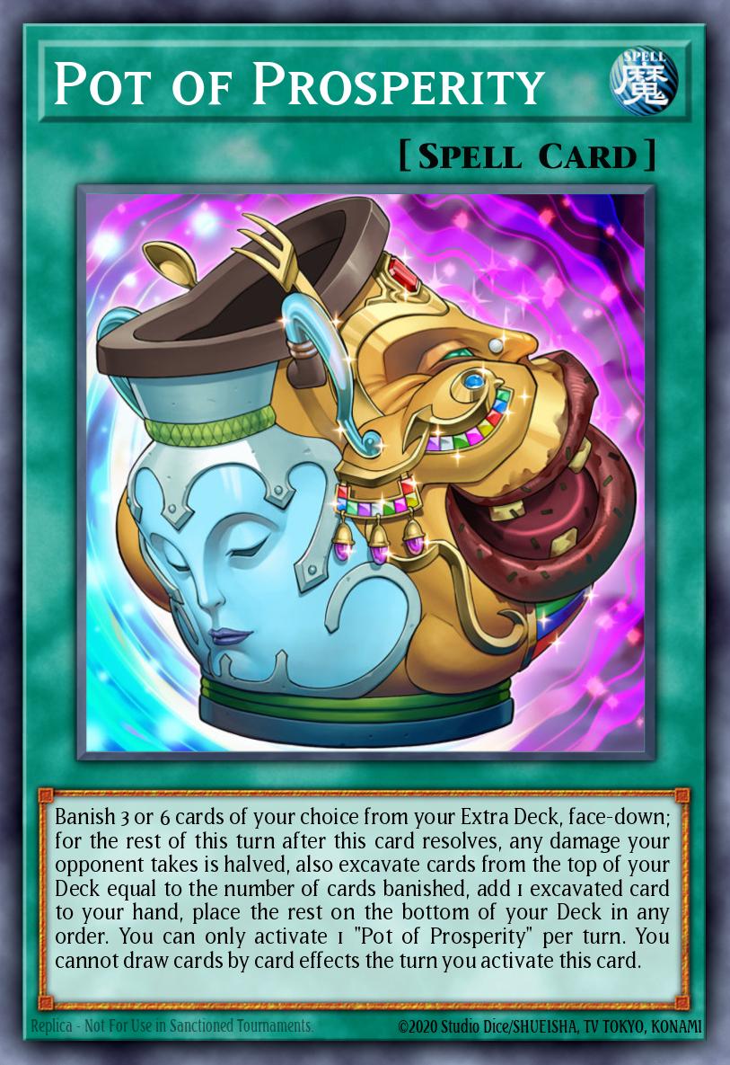 Pot of Prosperity Yu-Gi-Oh card