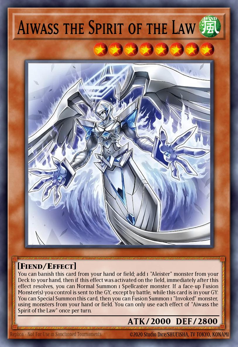 Aiwass the Spirit of the Law Yu-Gi-Oh card