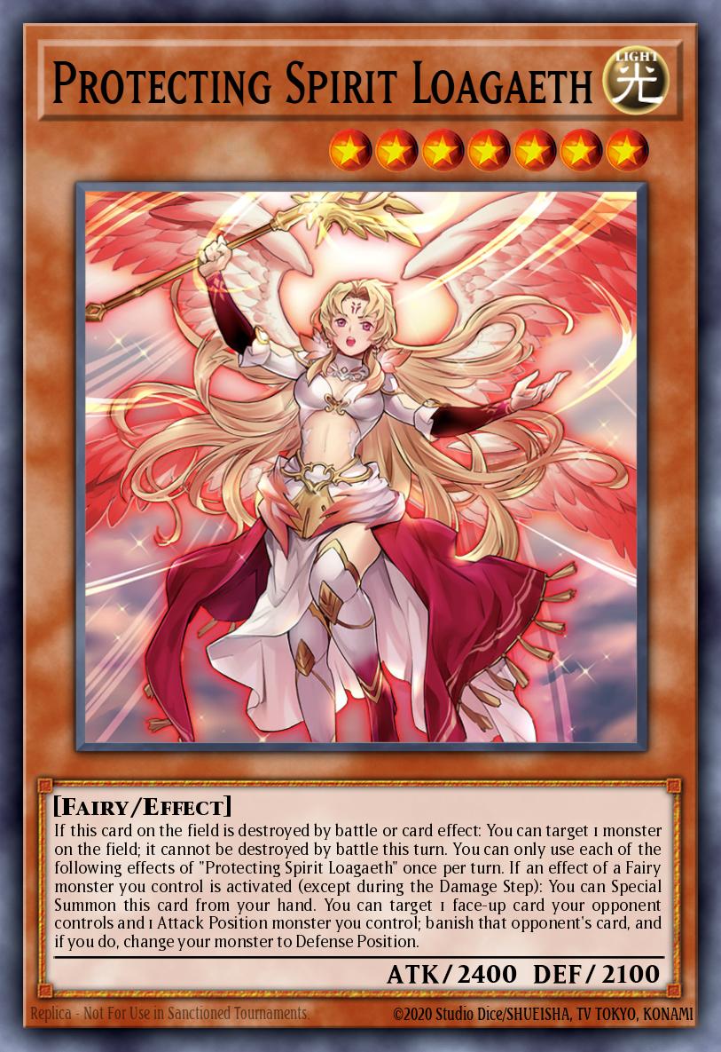 Protecting Spirit Loagaeth Yu-Gi-Oh card
