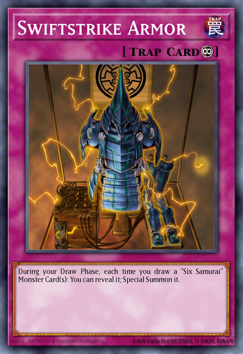 Swiftstrike Armor Yu-Gi-Oh card