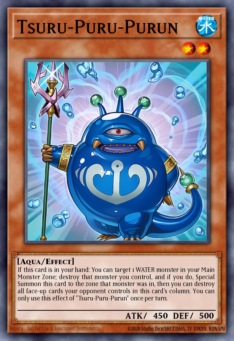 Tsuru-Puru-Purun Yu-Gi-Oh card