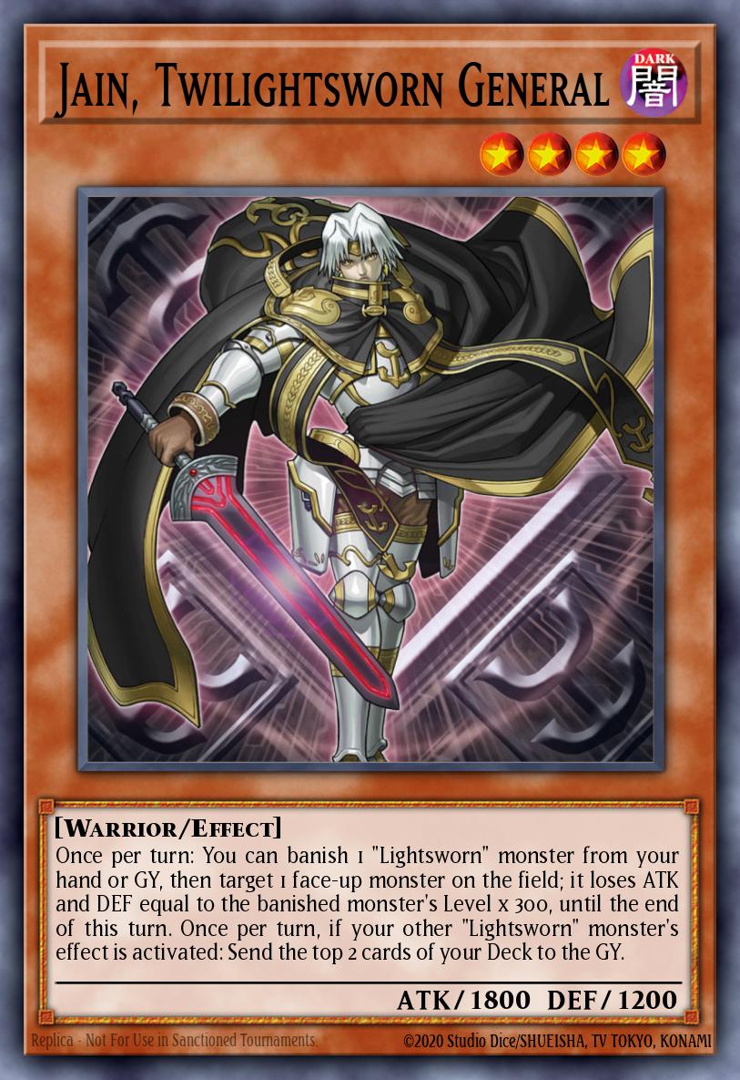 Jain, Twilightsworn General Yu-Gi-Oh card