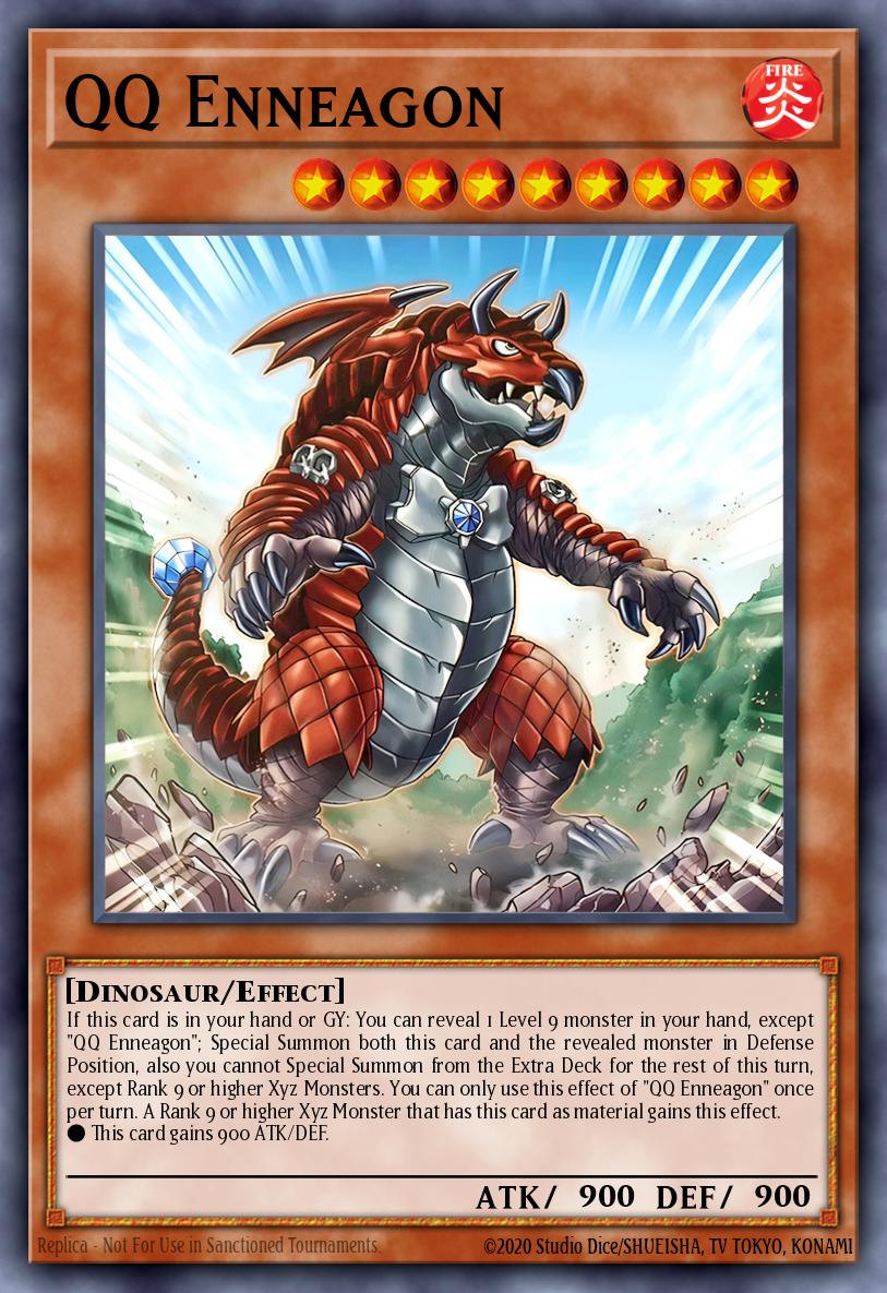 QQ Enneagon Yu-Gi-Oh card