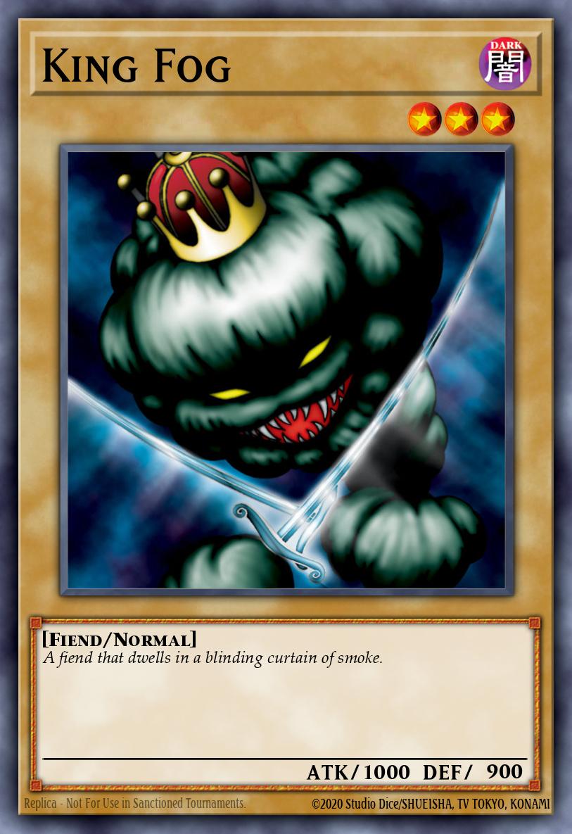 King Fog Yu-Gi-Oh card
