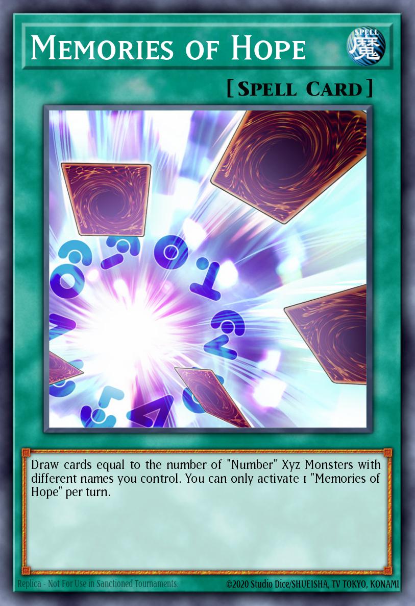 Memories of Hope Yu-Gi-Oh card