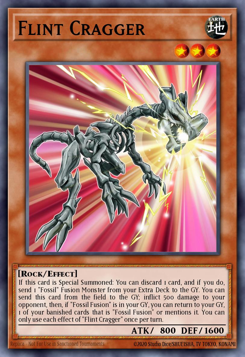 Flint Cragger Yu-Gi-Oh card