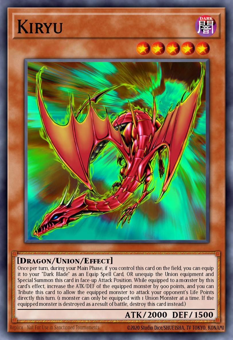 Kiryu Yu-Gi-Oh card