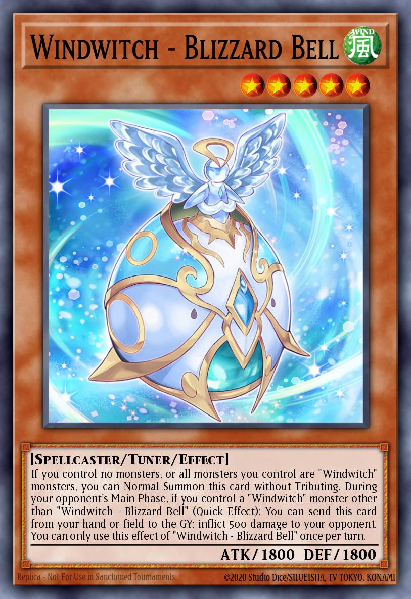 Windwitch - Blizzard Bell Yu-Gi-Oh card