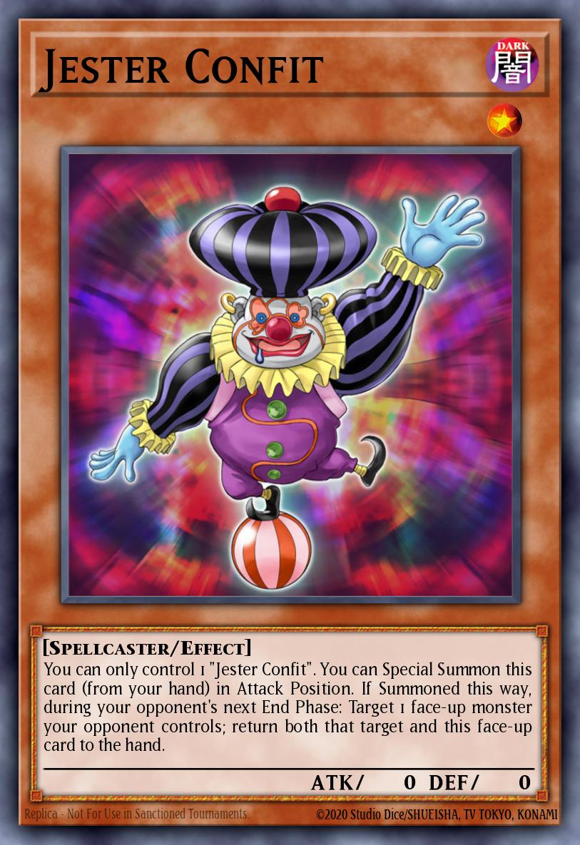 Jester Confit Yu-Gi-Oh card