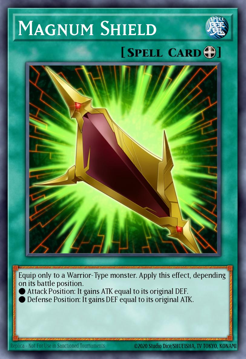 Magnum Shield Yu-Gi-Oh card