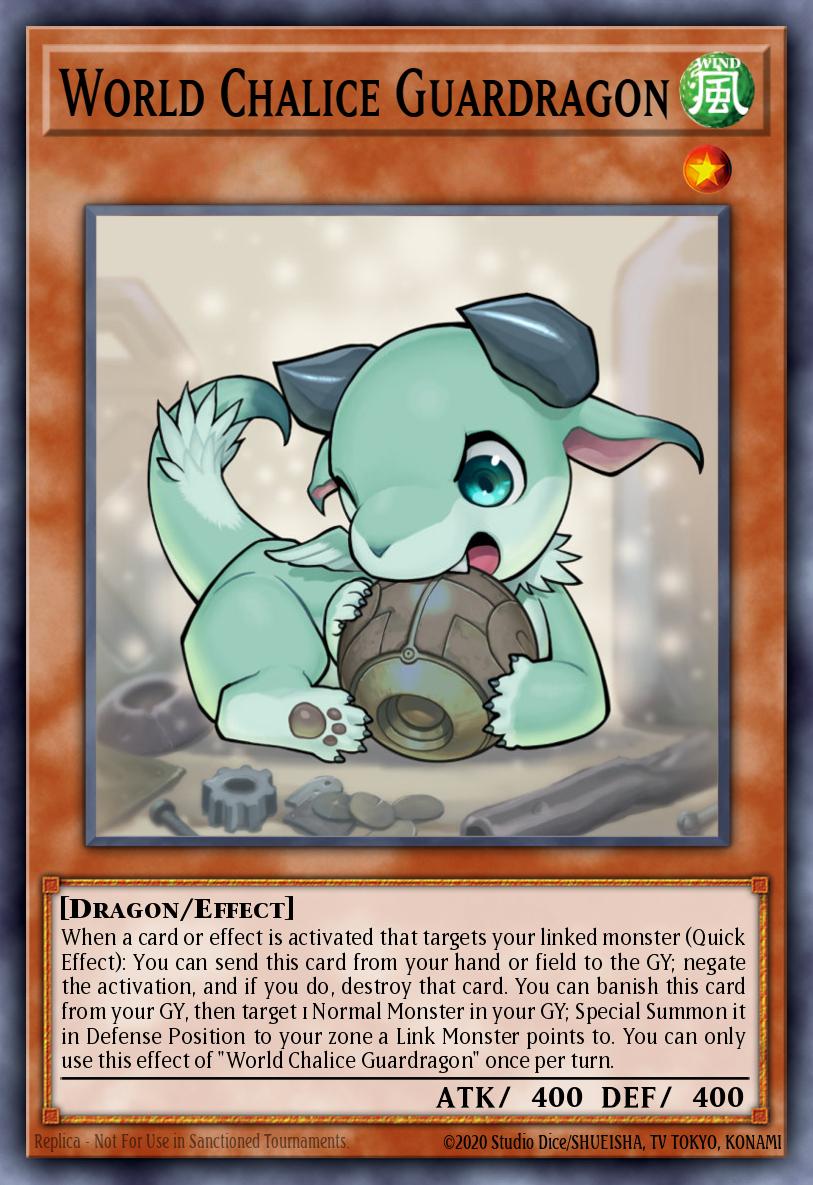 World Chalice Guardragon Yu-Gi-Oh card