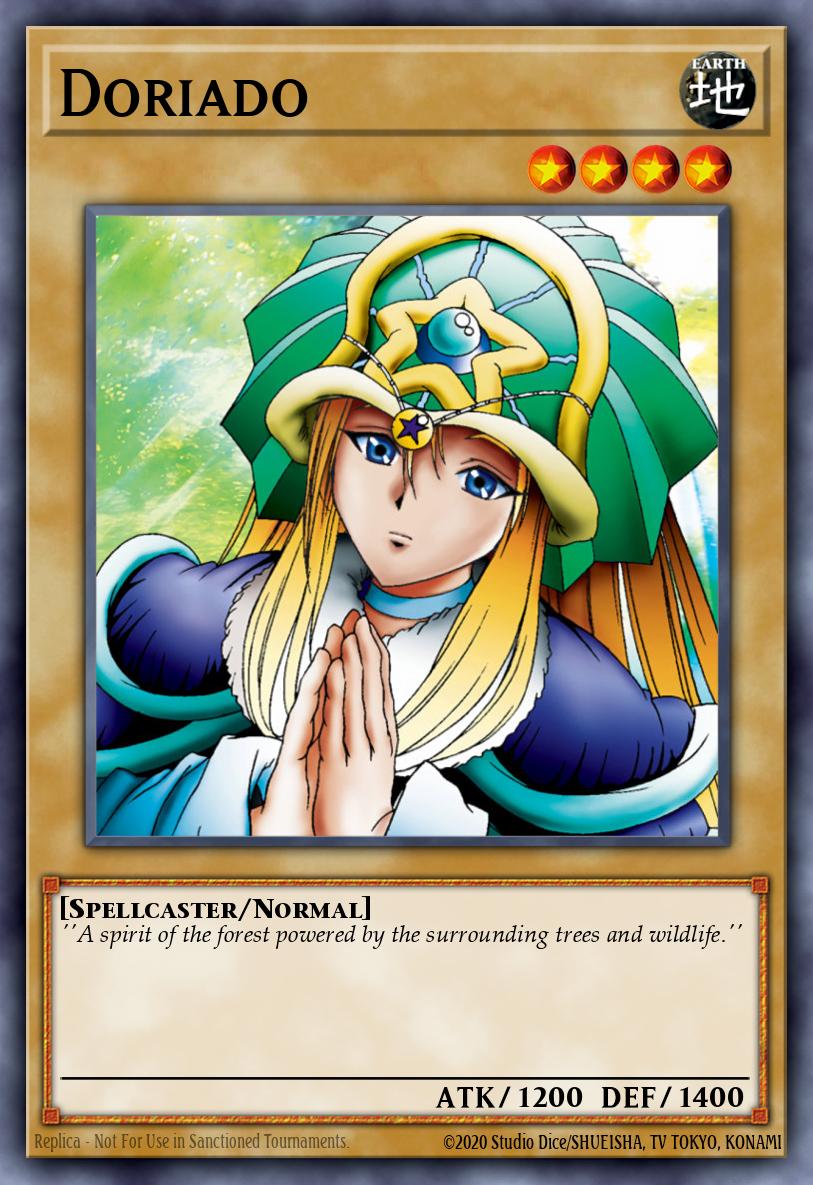 Doriado Yu-Gi-Oh card