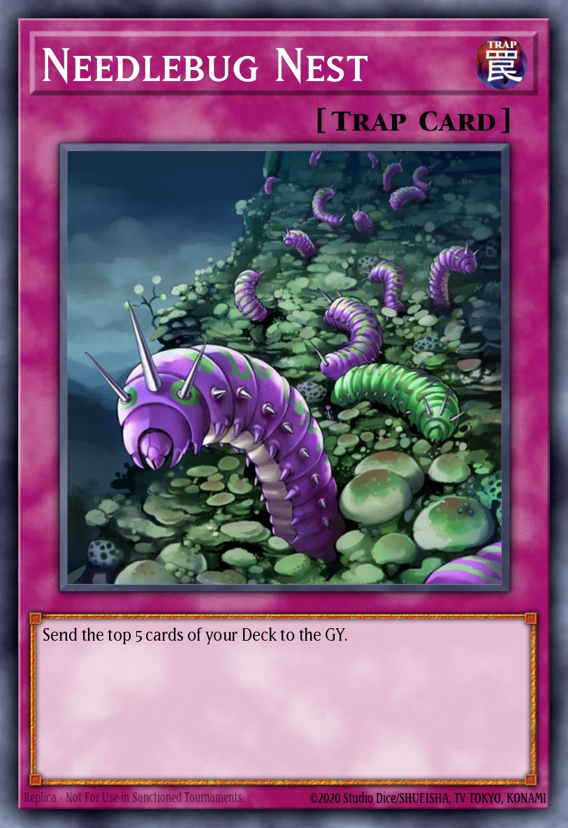 Needlebug Nest Yu-Gi-Oh card