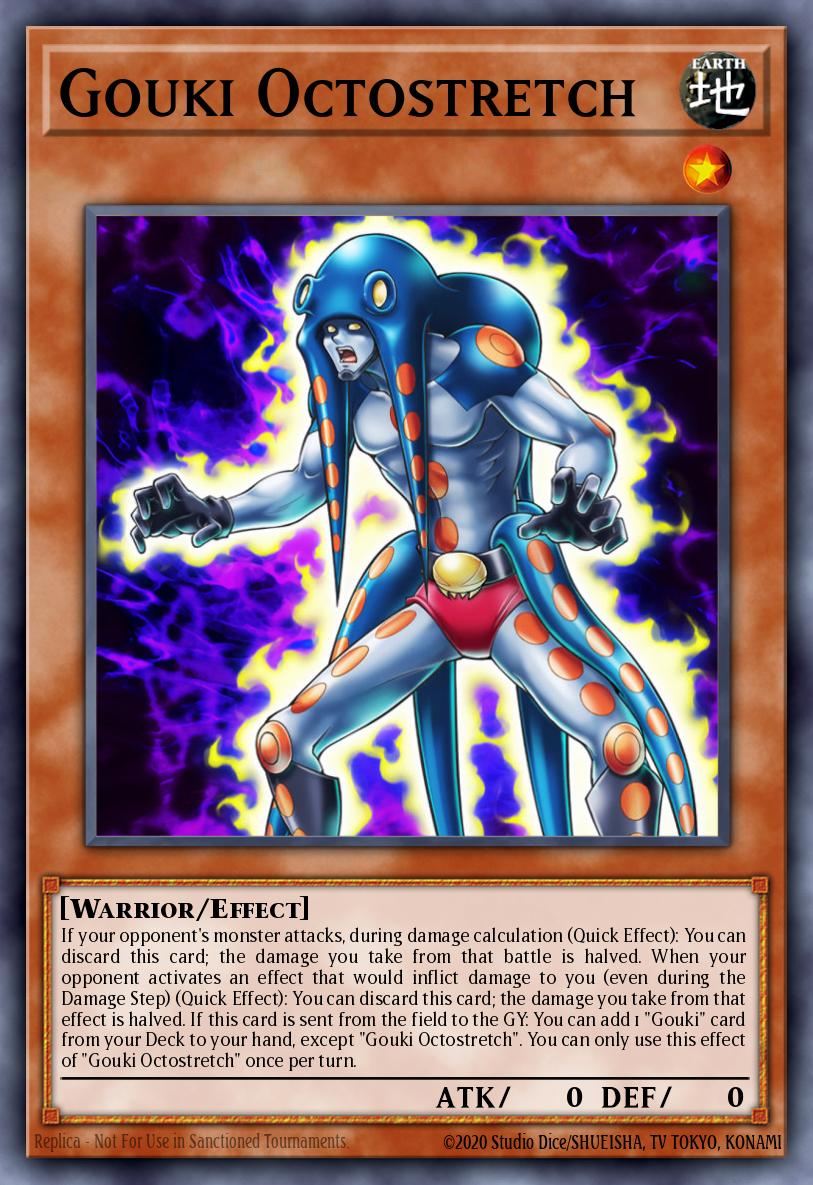 Gouki Octostretch Yu-Gi-Oh card
