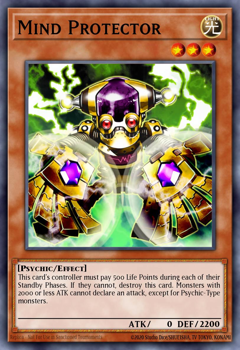 Mind Protector Yu-Gi-Oh card