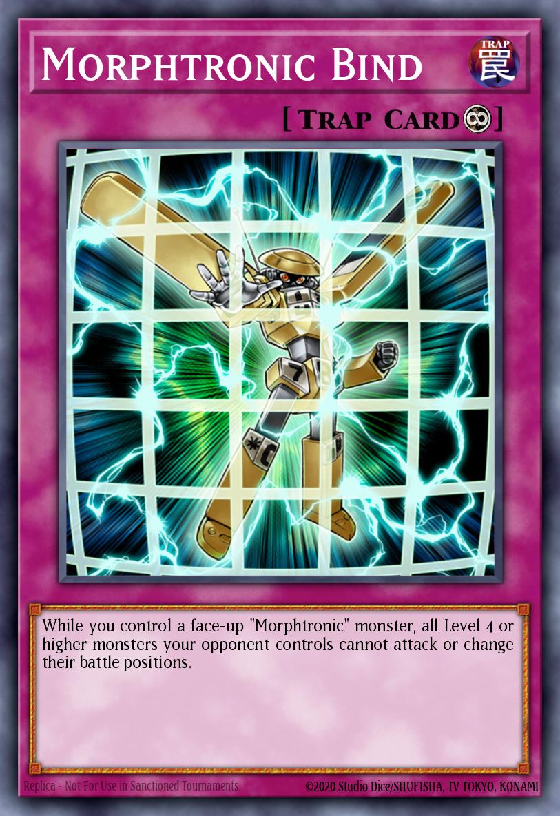 Morphtronic Bind Yu-Gi-Oh card