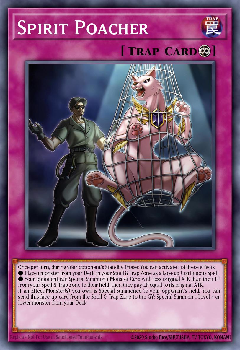 Spirit Poacher Yu-Gi-Oh card