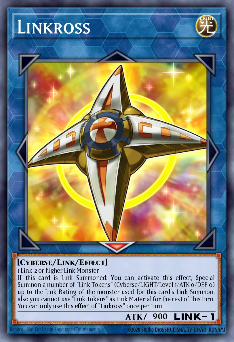 Linkross Yu-Gi-Oh card