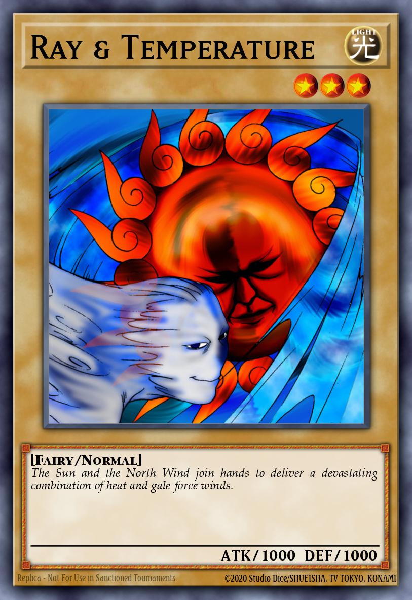 Ray & Temperature Yu-Gi-Oh card