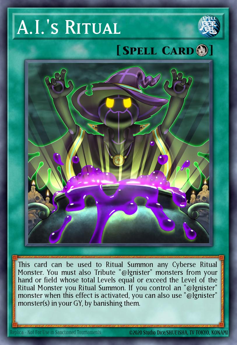 A.I.'s Ritual Yu-Gi-Oh card