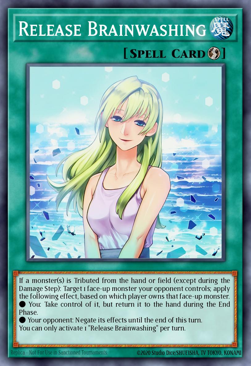 Release Brainwashing Yu-Gi-Oh card
