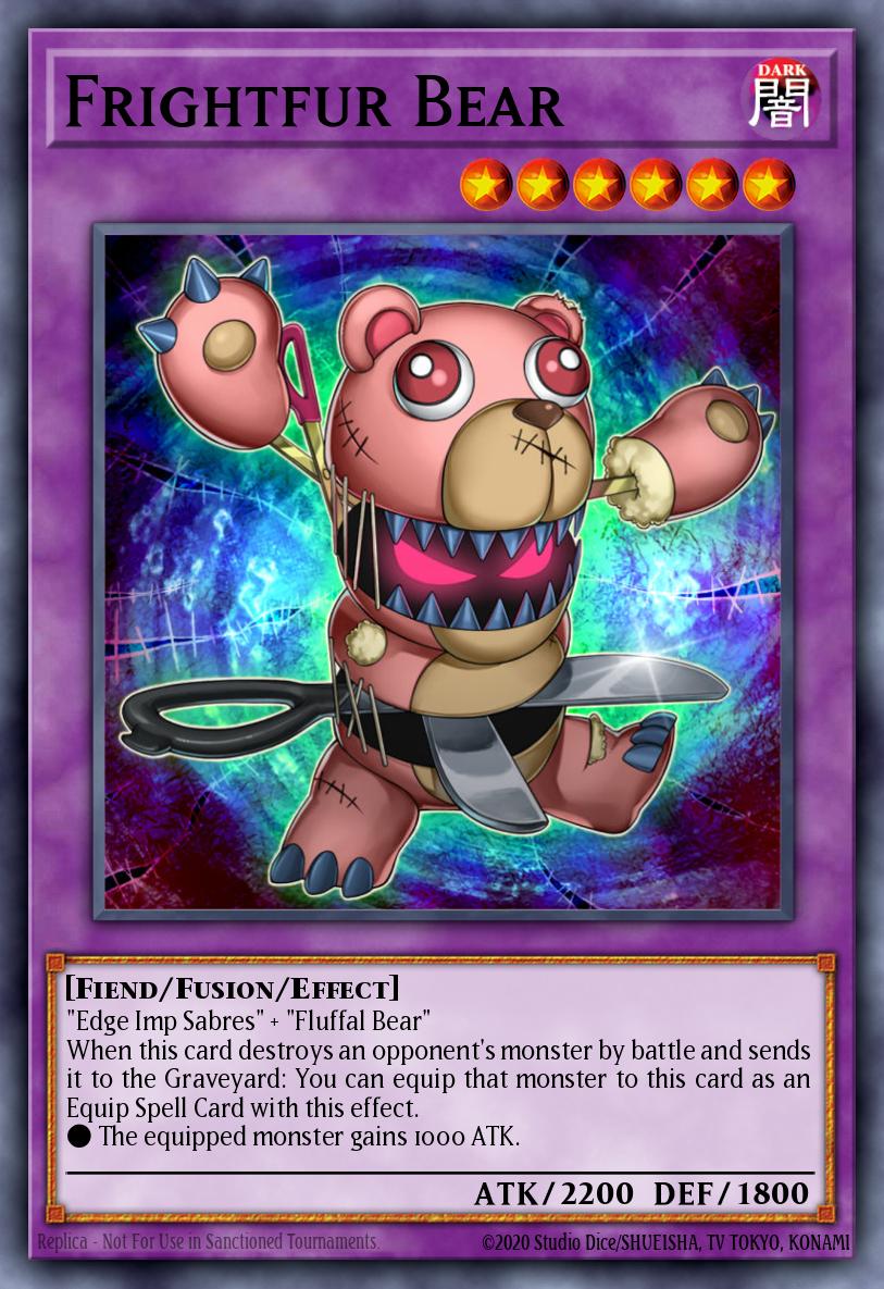 Frightfur Bear Yu-Gi-Oh card