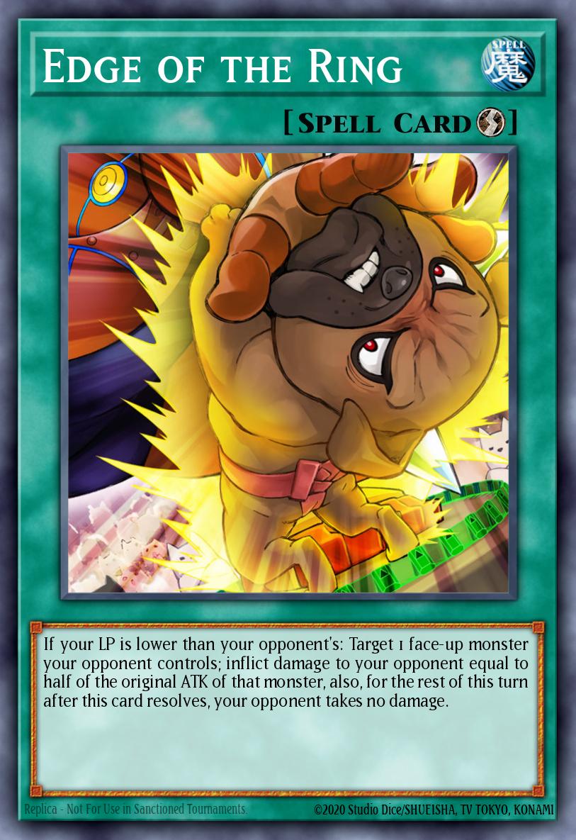 Edge of the Ring Yu-Gi-Oh card
