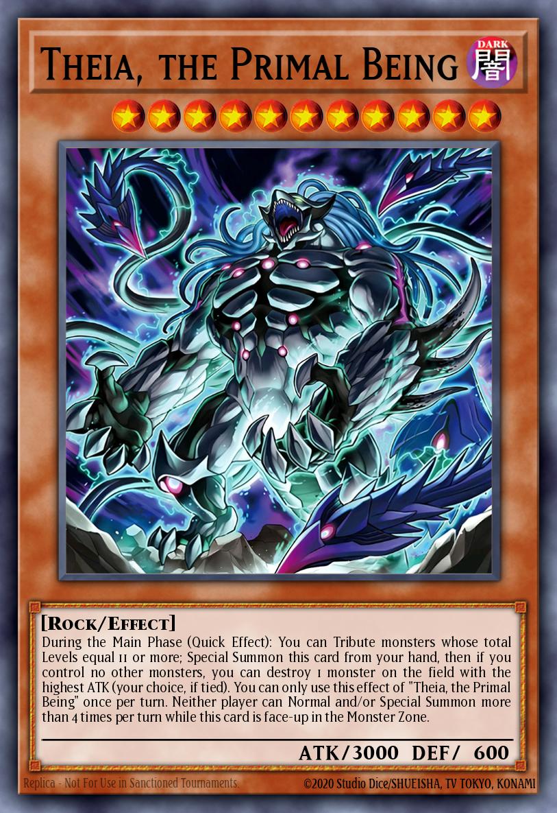Theia, the Primal Being Yu-Gi-Oh card