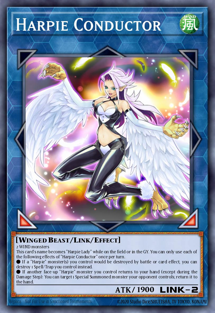 Harpie Conductor Yu-Gi-Oh card