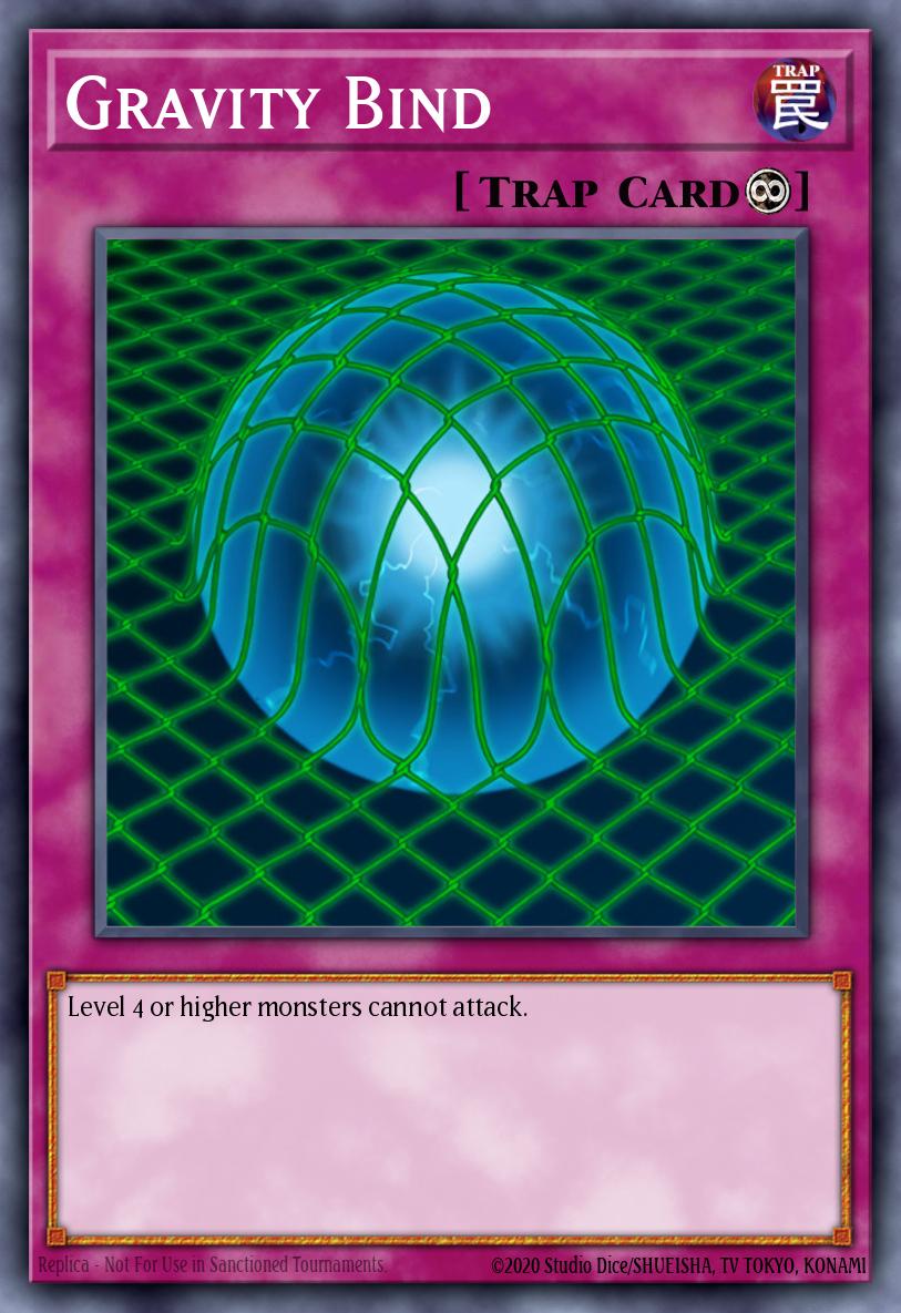 Gravity Bind Yu-Gi-Oh card