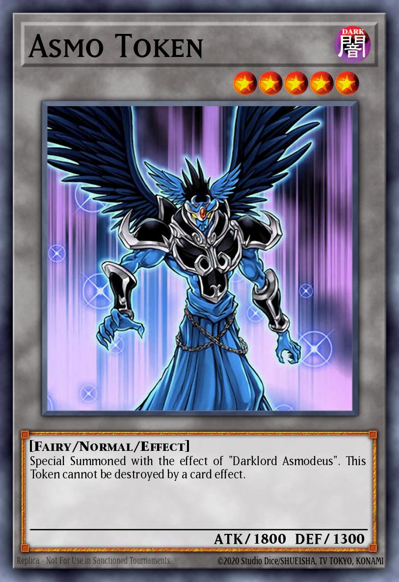Asmo Token Yu-Gi-Oh card