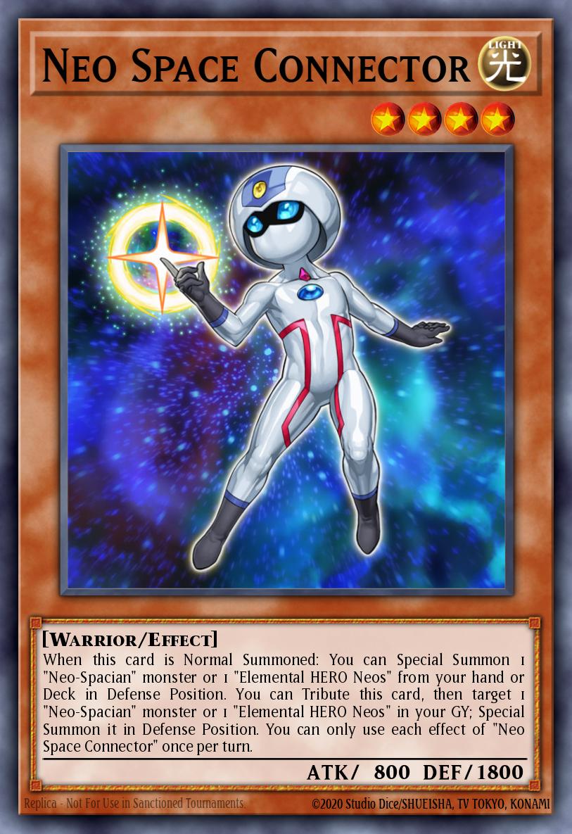 Neo Space Connector Yu-Gi-Oh card