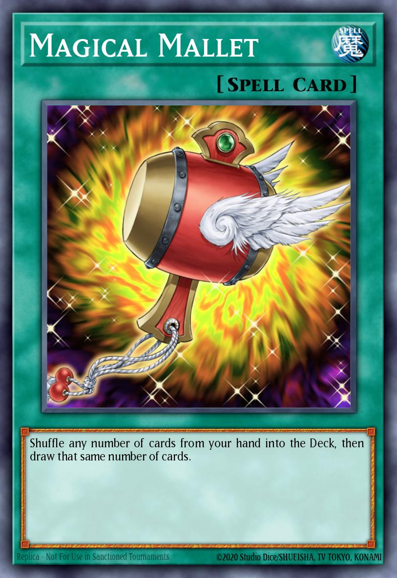 Magical Mallet Yu-Gi-Oh card