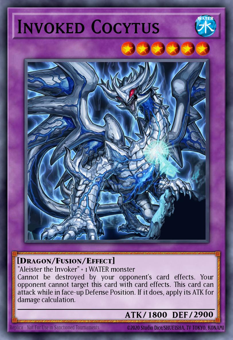 Invoked Cocytus Yu-Gi-Oh card