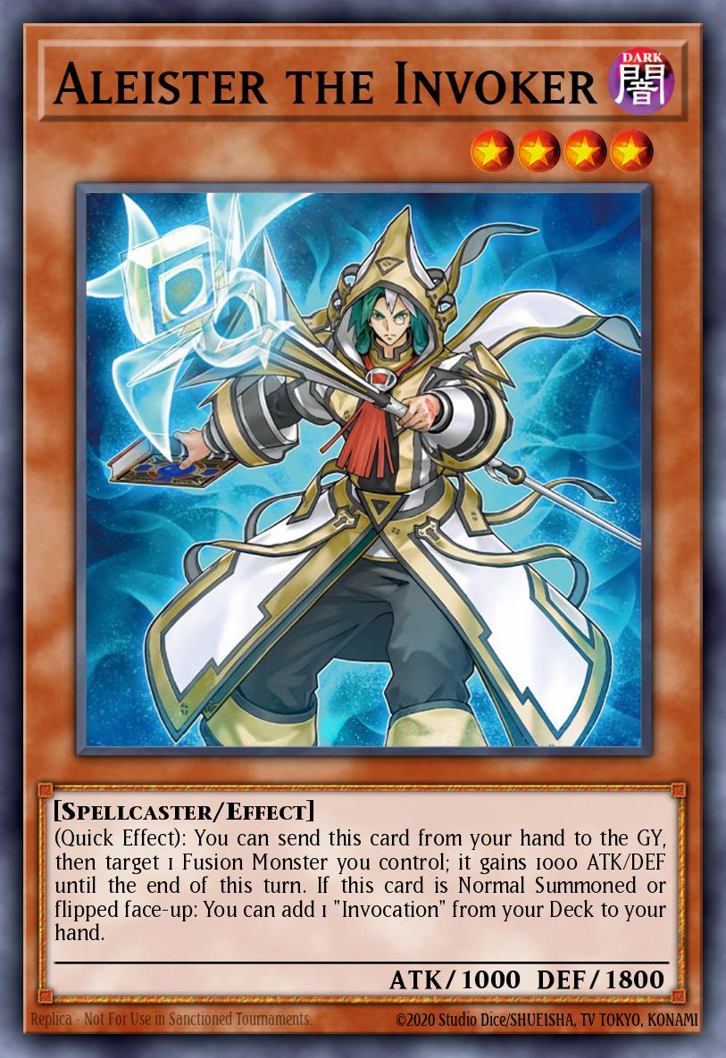 Aleister the Invoker Yu-Gi-Oh card