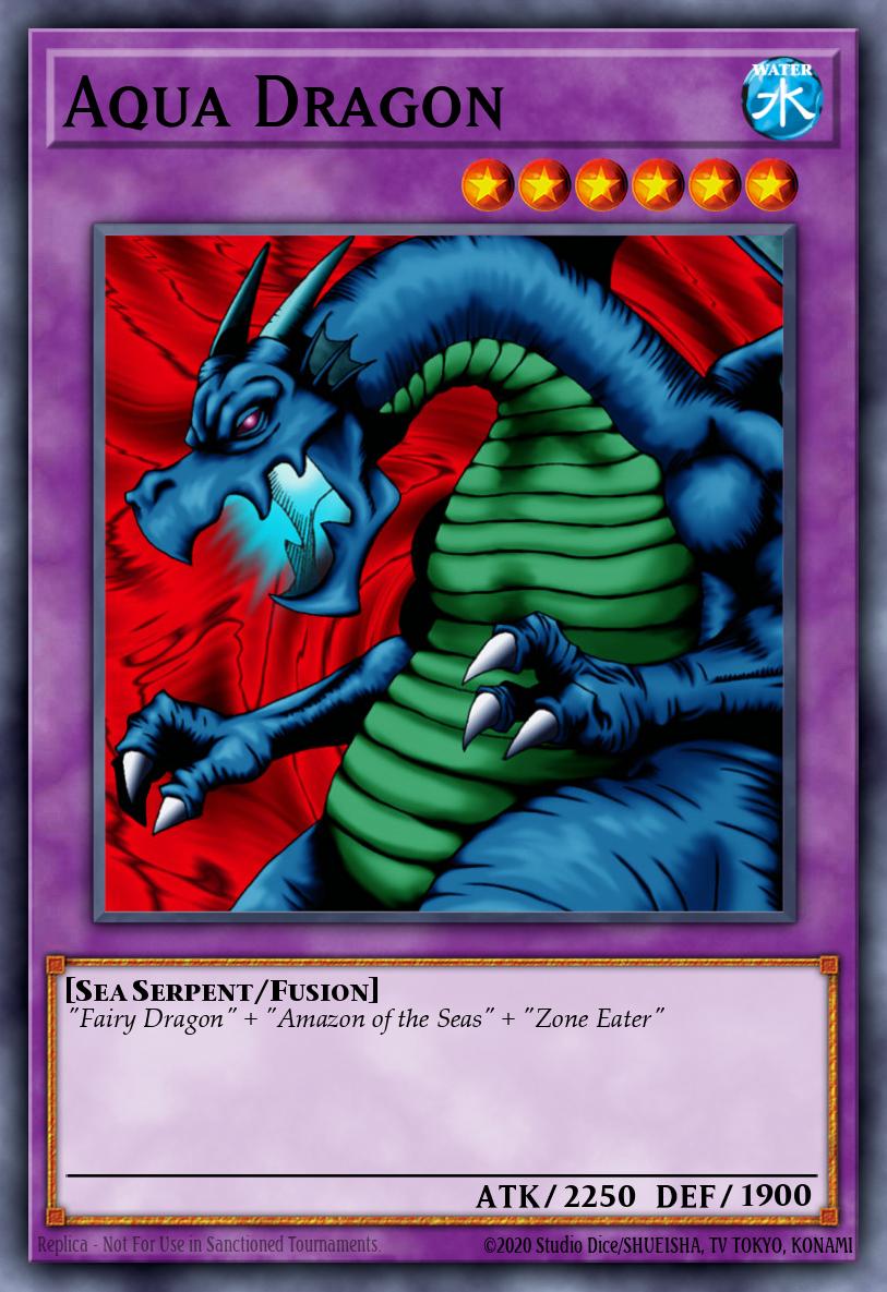 Aqua Dragon Yu-Gi-Oh card