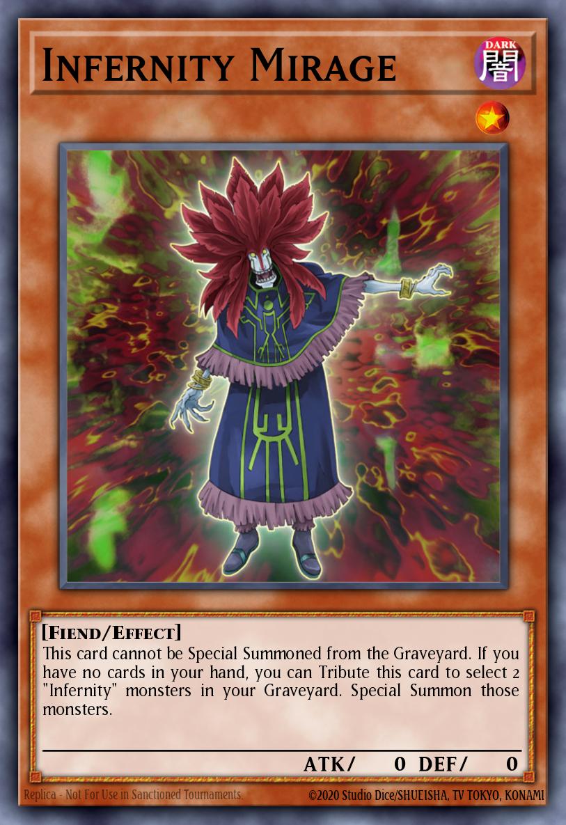 Infernity Mirage Yu-Gi-Oh card