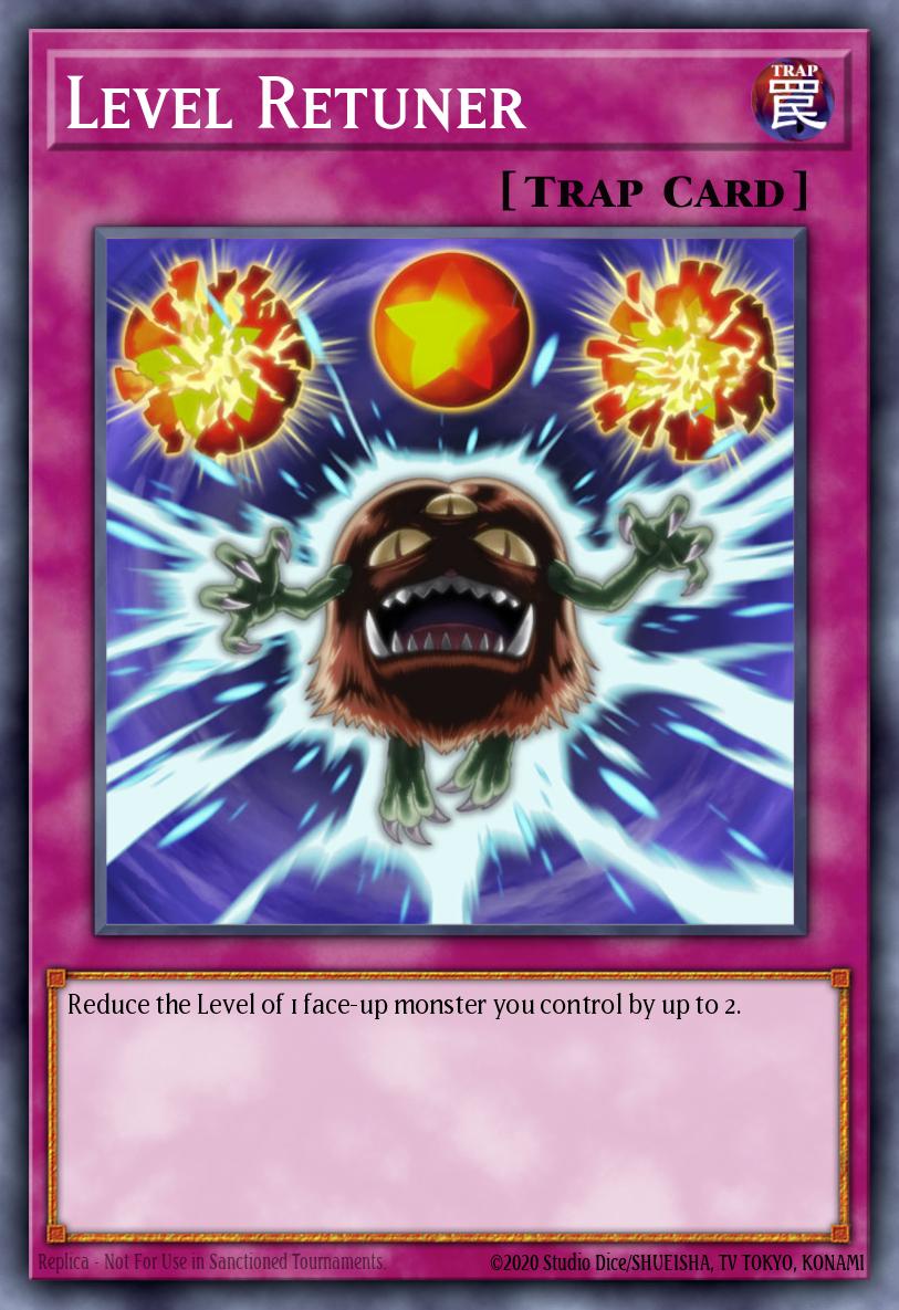 Level Retuner Yu-Gi-Oh card