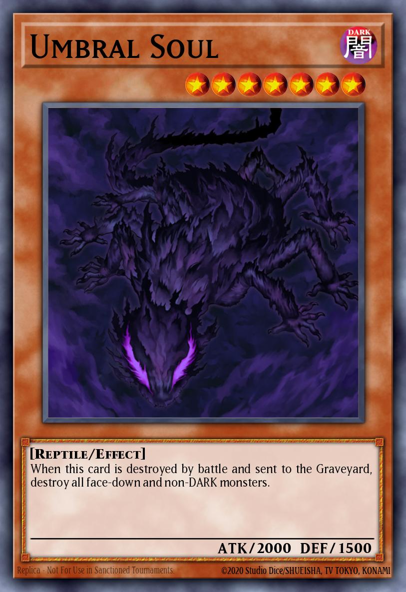 Umbral Soul Yu-Gi-Oh card