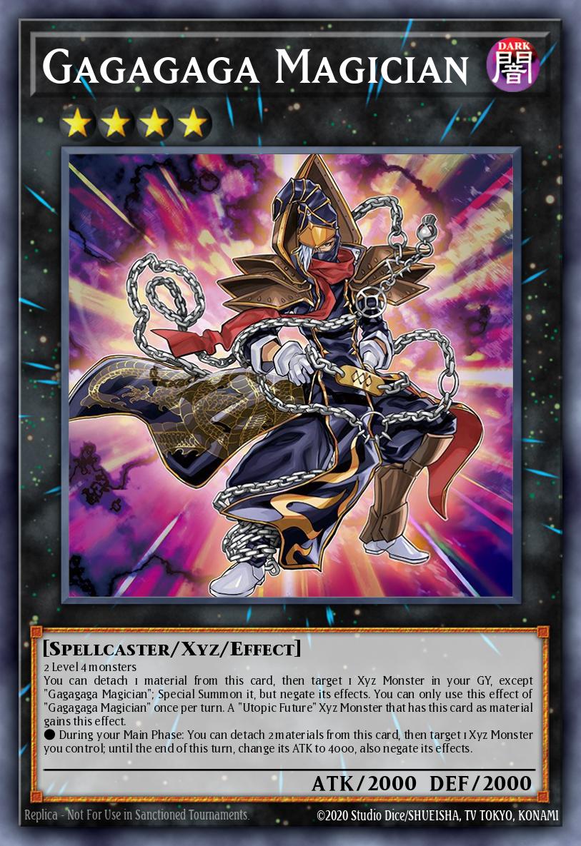 Gagagaga Magician Yu-Gi-Oh card