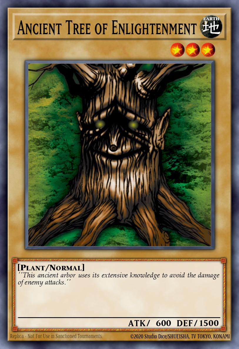 Ancient Tree of Enlightenment Yu-Gi-Oh card