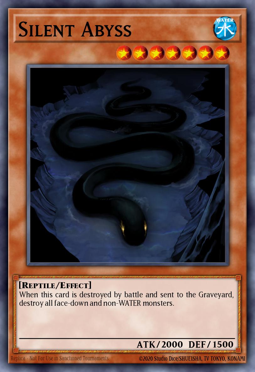 Silent Abyss Yu-Gi-Oh card