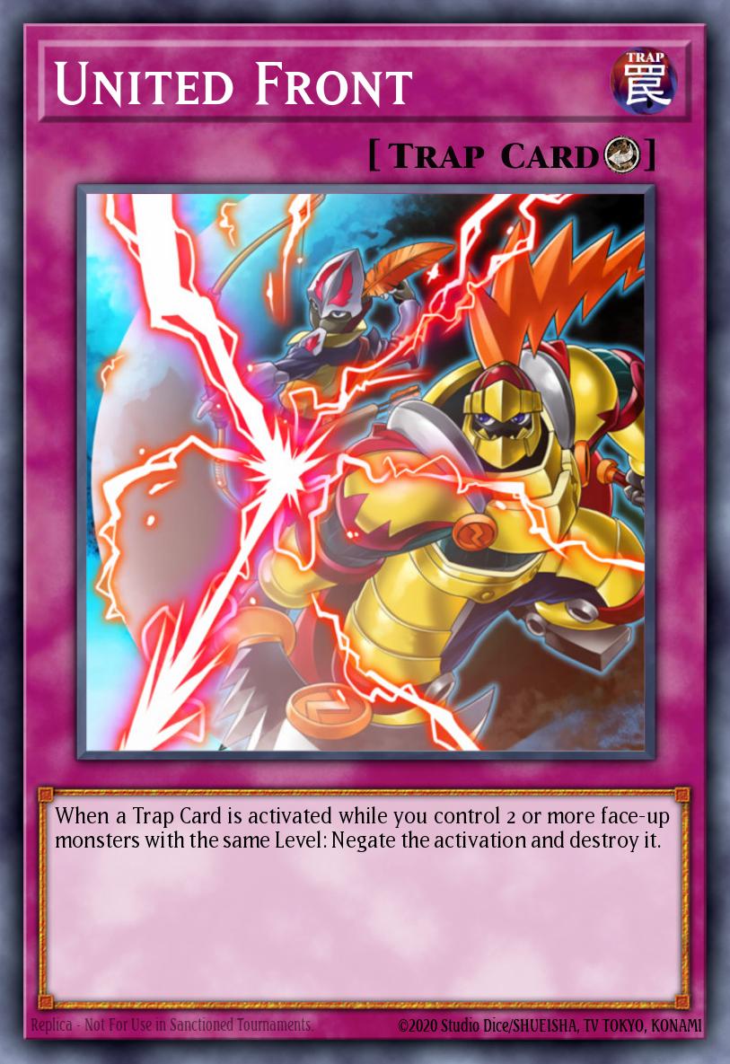 United Front Yu-Gi-Oh card