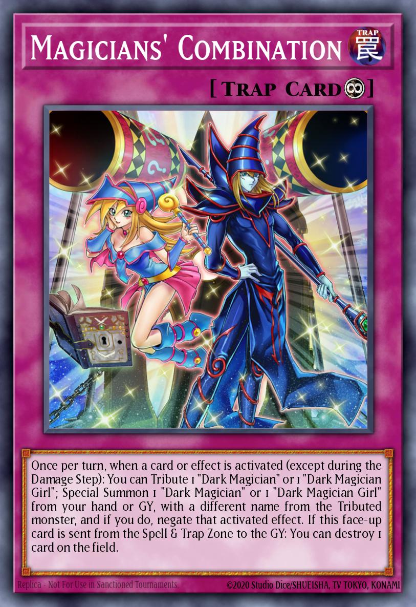 Magicians' Combination Yu-Gi-Oh card