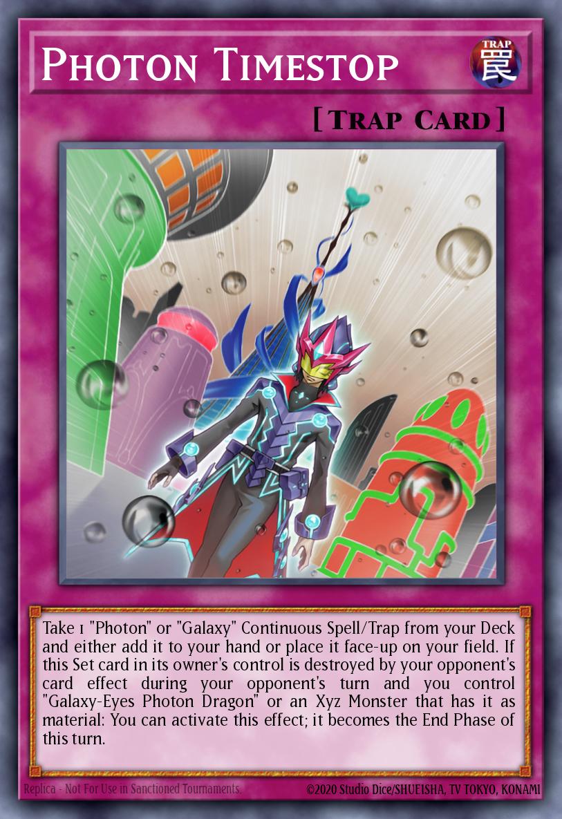 Photon Timestop Yu-Gi-Oh card