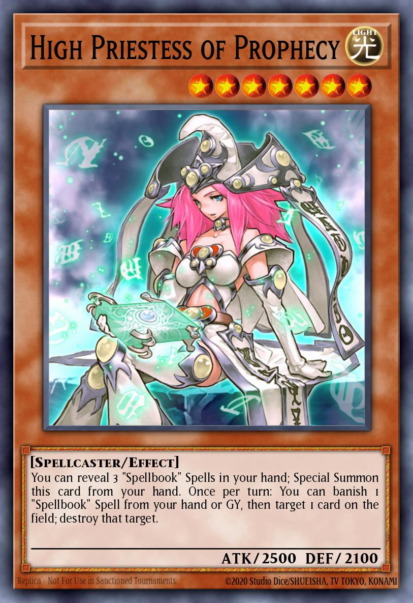 High Priestess of Prophecy Yu-Gi-Oh card
