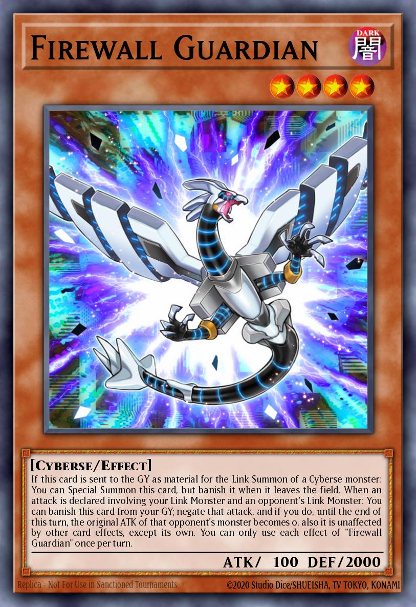 Firewall Guardian Yu-Gi-Oh card
