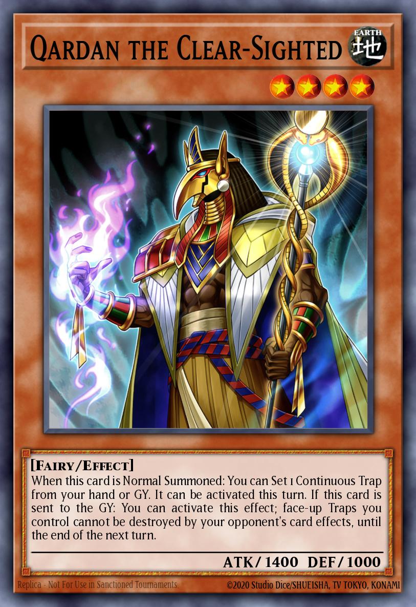 Qardan the Clear-Sighted Yu-Gi-Oh card