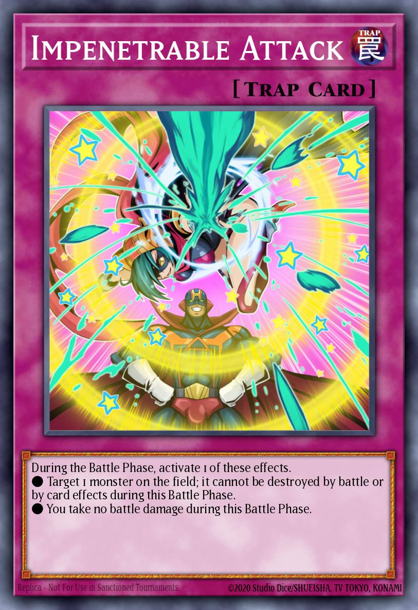 Impenetrable Attack Yu-Gi-Oh card